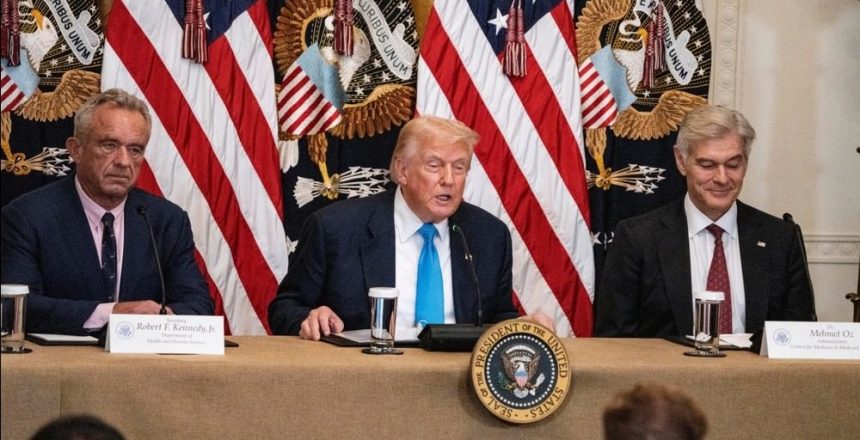 President Trump issues executive order recommending overhaul of childhood immunization guidelines