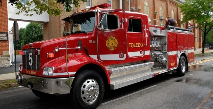 Hazardous material leak after explosion of chemical tank in Toledo Ohio prompts evacuations, shelter-in-place orders