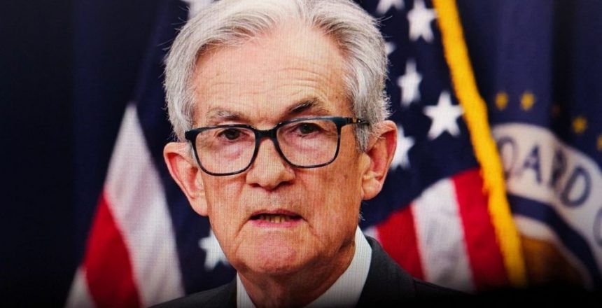 Fed Reserve holds rates steady for third time this year, as Powell transition nears