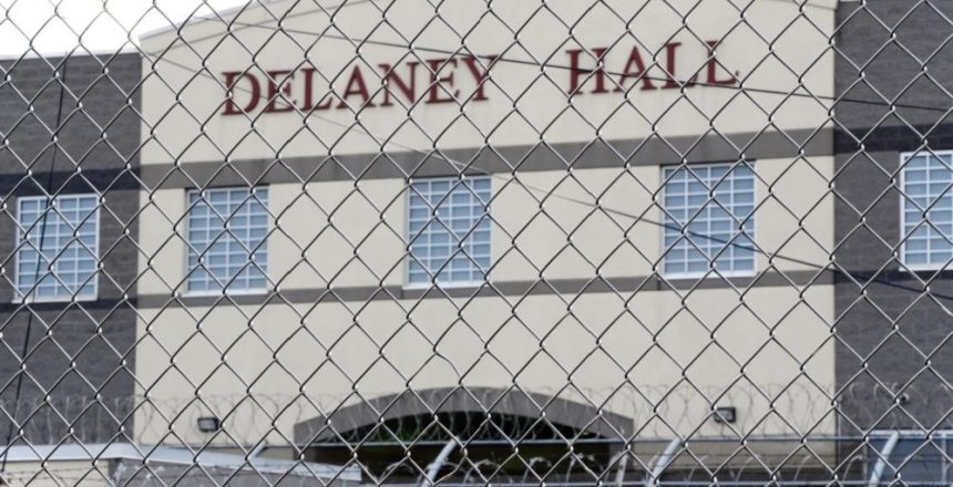 Officials in Newark NJ impose nightly curfew near ICE detention center following protests