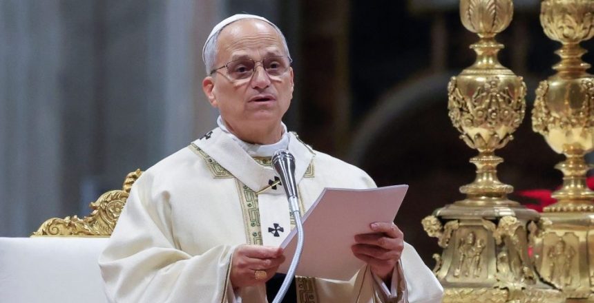Pope Leo XIV releases his first theological manifesto calling for global AI regulation