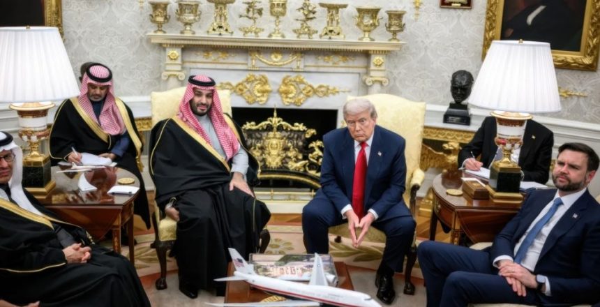 President Trump approves 30-year civil nuclear accord with Saudi Arabia