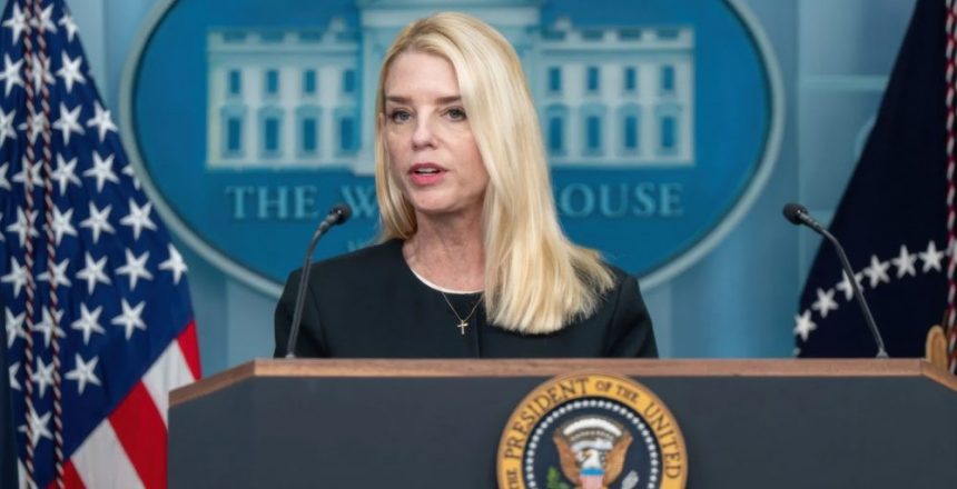President Trump fires Attorney General Pam Bondi