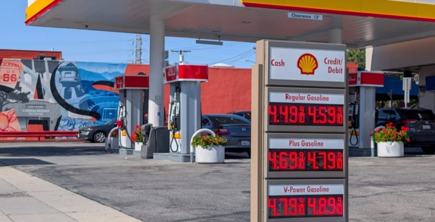 Gas prices surge past $4 as Iran conflict disrupts global oil supply