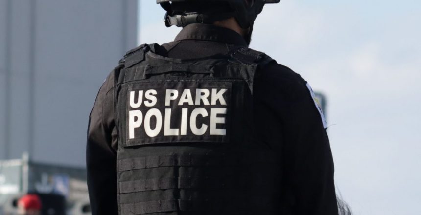 Two men arrested in shooting of U.S. Park Police officer in D.C. ambush
