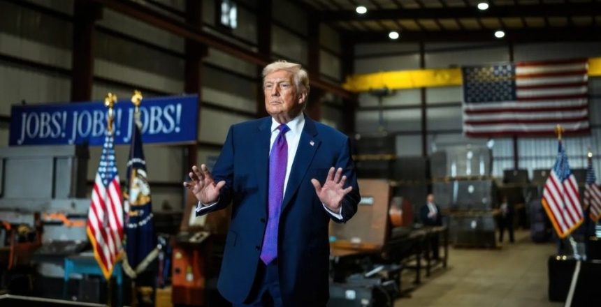 President Trump announces plans to build largest U.S. steel facility in Iowa for $15 Billion