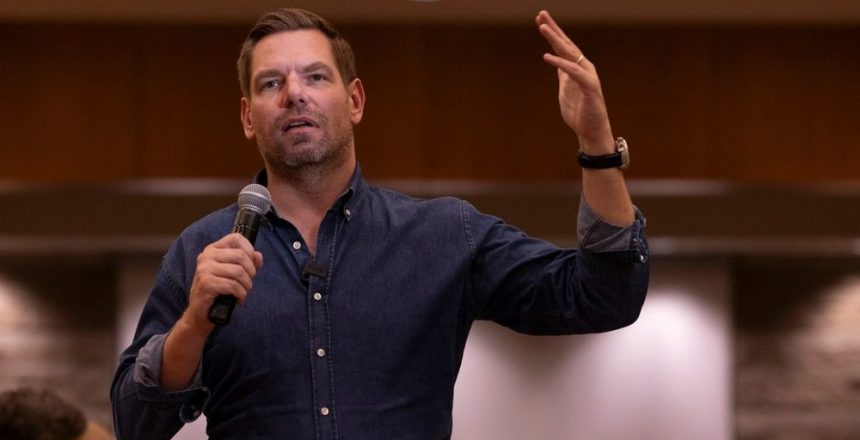 FBI execute search warrant at Beverly Hills estate tied to Former Rep. Eric Swalwell