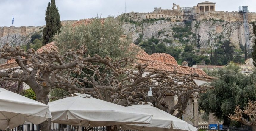 Four American tourists among six dead following devastating building collapse near Athens, Greece