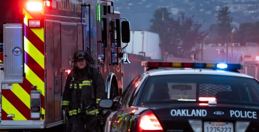 Vehicle crashes into crowd in Oakland, CA leaving 3 dead, several injured