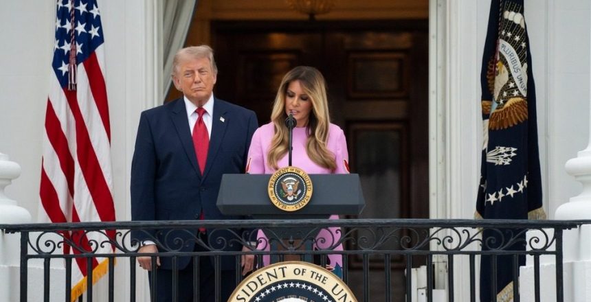 Pres. Trump and first lady announce new women’s health initiative at National Institutes of Health
