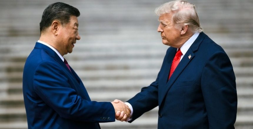 Pres. Trump and Chinese Preisdent Xi Jinping reaffirm bilateral relationship during high-stakes White House summit