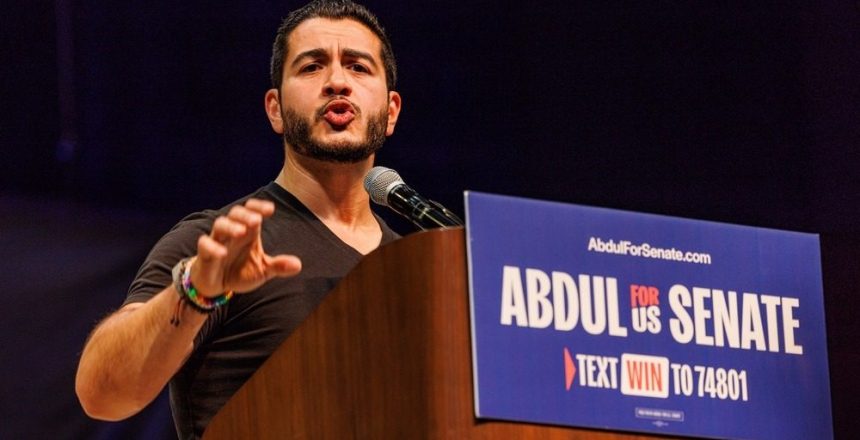 Progressive Abdul El-Sayed clinches Michigan senate nomination after narrow primary win over Haley Stevens