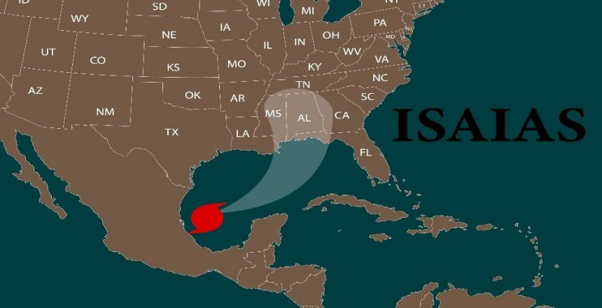 Isaias tracks north after landfall in Florida, Alabama causes four deaths, mass power outages across region