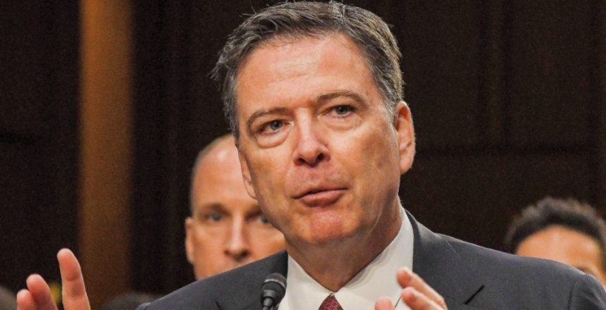 Justice Department indicts ex-FBI Director James Comey for alleged threats against Pres. Trump
