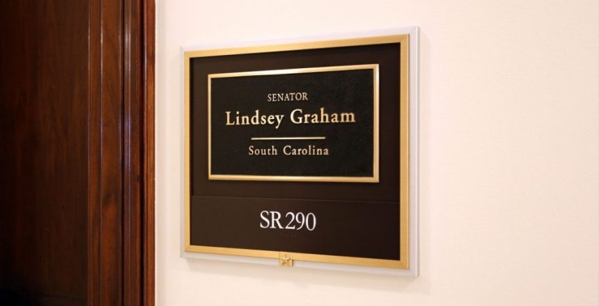 Darline Graham, sister of late Senator Lindsey Graham, sworn in to fill his South Carolina seat
